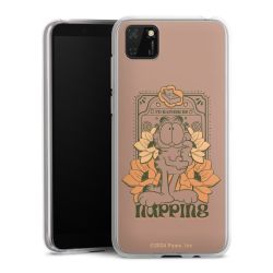 Silikonskal genomskinlig