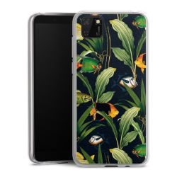 Silikoni Suojakuori läpinäkyvä