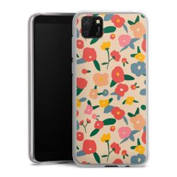 Silikonskal genomskinlig