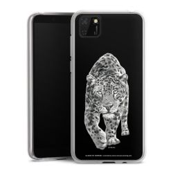 Silikonskal genomskinlig