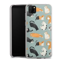 Silikonskal genomskinlig