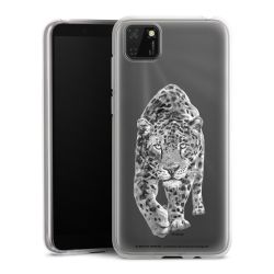 Silikonskal genomskinlig