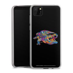 Silikonskal genomskinlig