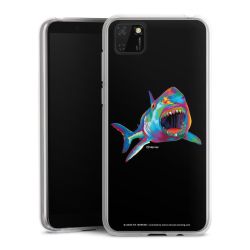 Silikonskal genomskinlig