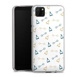 Silikonskal genomskinlig