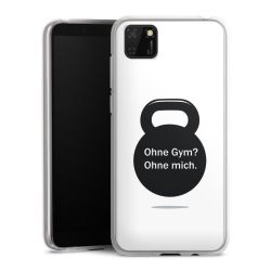 Silikonskal genomskinlig