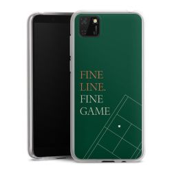 Silikonskal genomskinlig