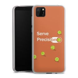 Silikonskal genomskinlig