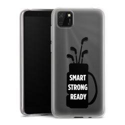 Silikonskal genomskinlig