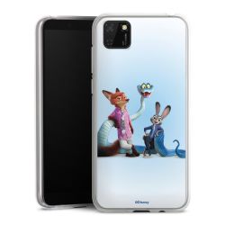 Silikonskal genomskinlig