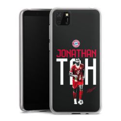 Silikonskal genomskinlig