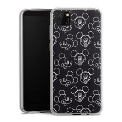 Silikonskal genomskinlig