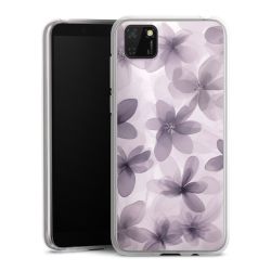 Silikonskal genomskinlig