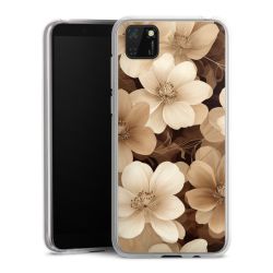 Silikonskal genomskinlig