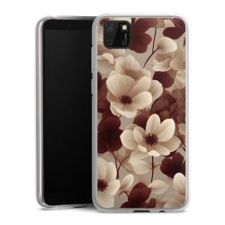 Silikonskal genomskinlig