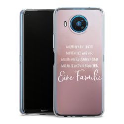 Silikon Case transparent