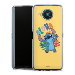 Silikonskal genomskinlig