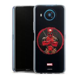 Silikonskal genomskinlig