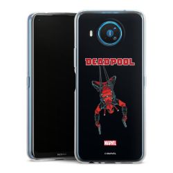 Silikonskal genomskinlig