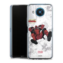 Silikonskal genomskinlig