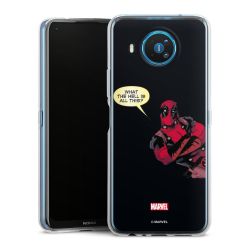 Silikonskal genomskinlig