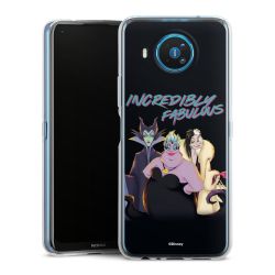 Silikonskal genomskinlig