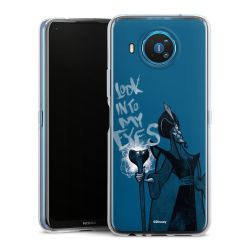 Silikonskal genomskinlig