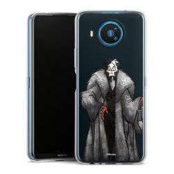 Silikonskal genomskinlig