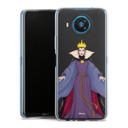 Silikonskal genomskinlig