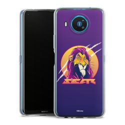 Silikonskal genomskinlig