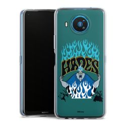 Silikonskal genomskinlig