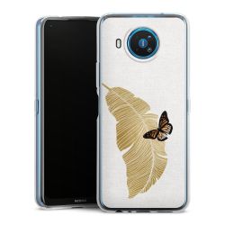 Silikonskal genomskinlig