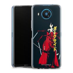 Silikoni Suojakuori läpinäkyvä