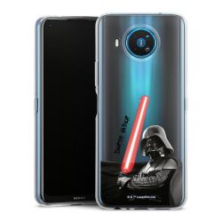 Silikonskal genomskinlig