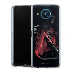 Silikonskal genomskinlig