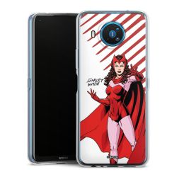 Silikonskal genomskinlig