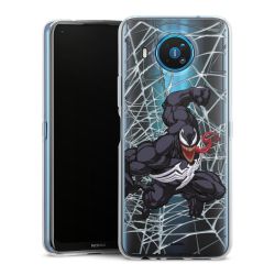 Silikonskal genomskinlig