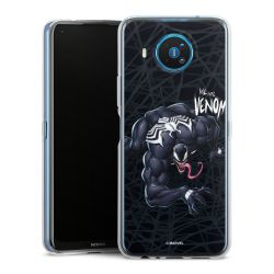 Silikonskal genomskinlig