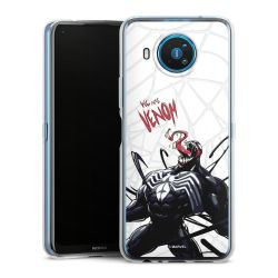 Silikonskal genomskinlig