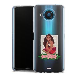 Silikonskal genomskinlig