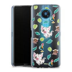 Silikonskal genomskinlig