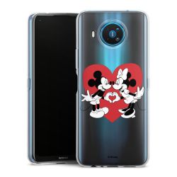 Silikonskal genomskinlig