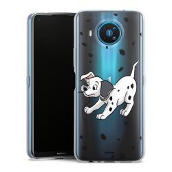 Silikonskal genomskinlig