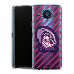 Silikonskal genomskinlig