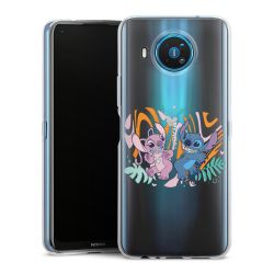 Silikonskal genomskinlig