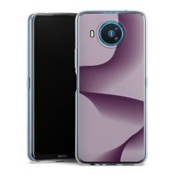 Silikonskal genomskinlig