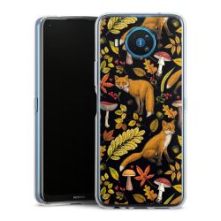 Silikonskal genomskinlig