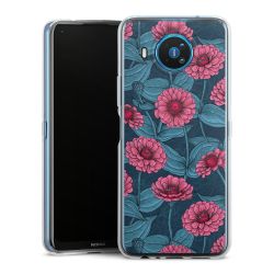 Silikonskal genomskinlig