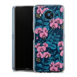 Silikonskal genomskinlig