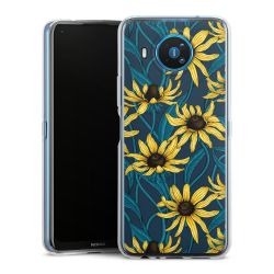 Silikonskal genomskinlig